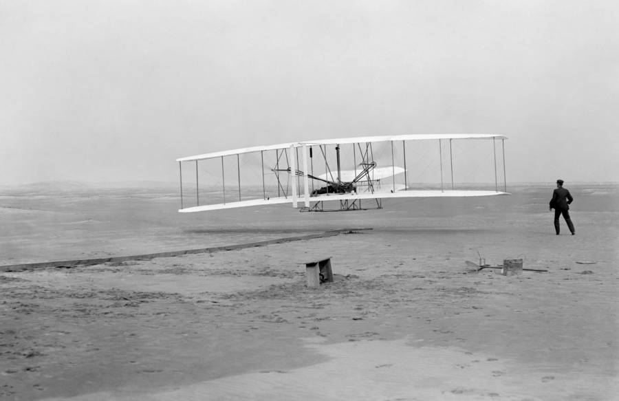 Wright Brothers' First Flight