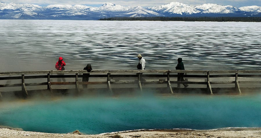 Man Scalded To Death After Trying To Soak In Yellowstone Hot Spring