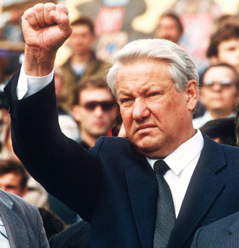 Yeltsin Fist