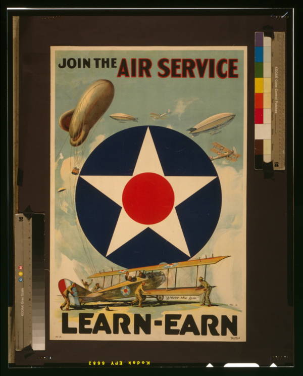 World War 1 Propaganda Posters Used By The U S Government