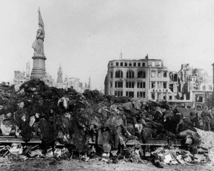 Bodies In Dresden