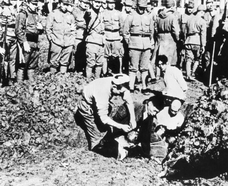 Inside The Most Horrific Japanese War Crimes Of World War 2