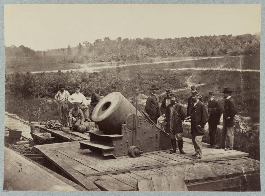 Civil War Big Cannon