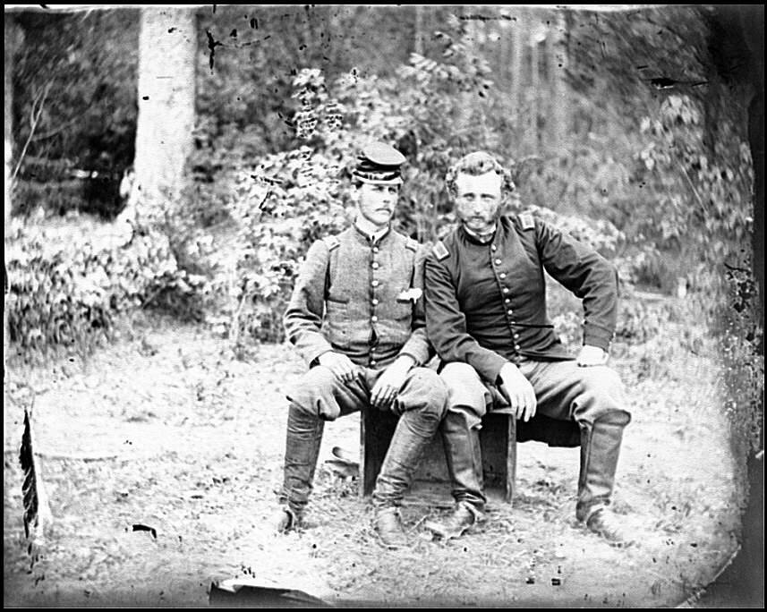 George Custer And A Prisoner