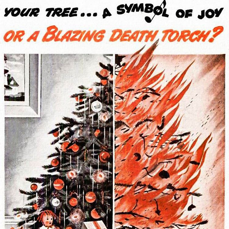 weird vintage christmas