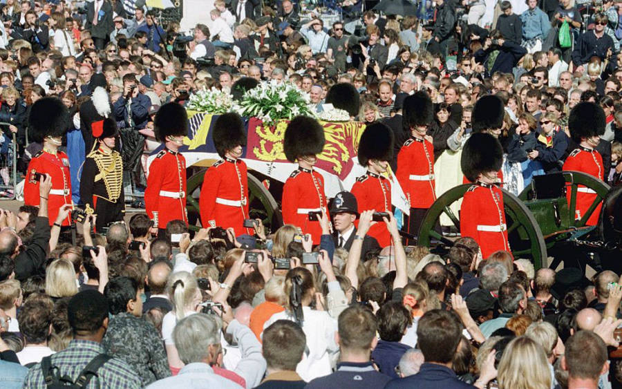 Diana Funeral