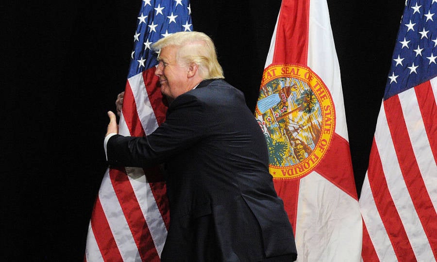 Donald Trump Flag