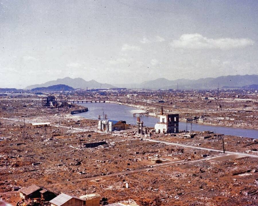 Hiroshima After The Atomic Bombing