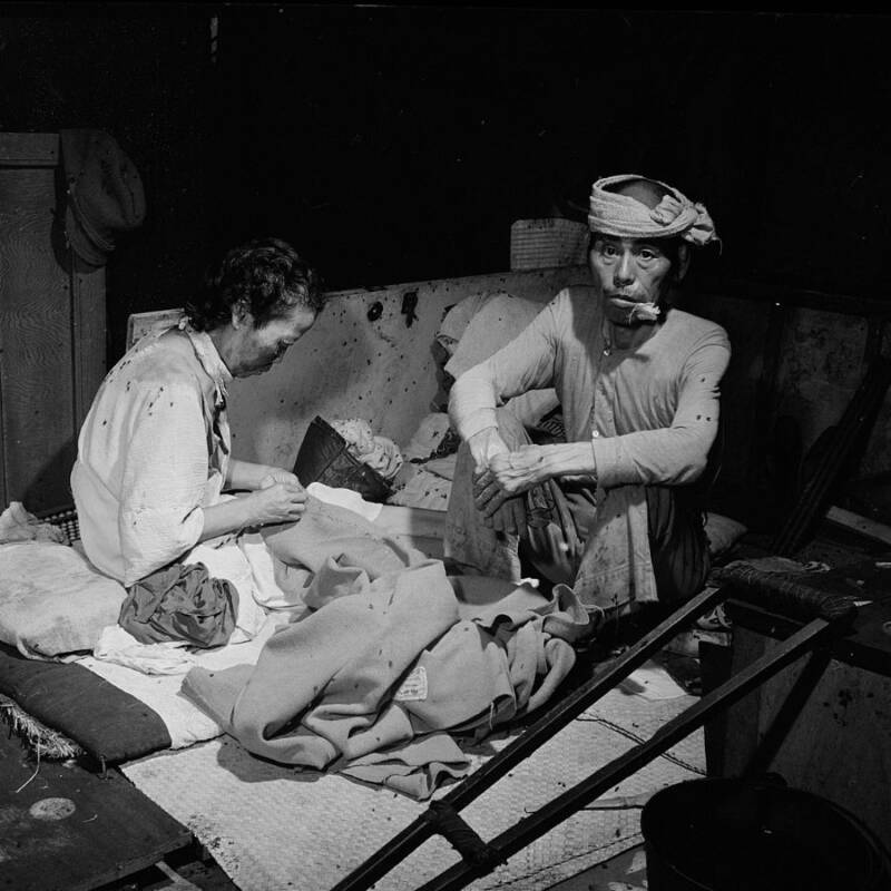 World War 2 Photos Hiroshima Survivors