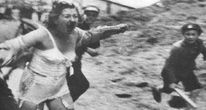 Holocaust Victim Chased By Boys