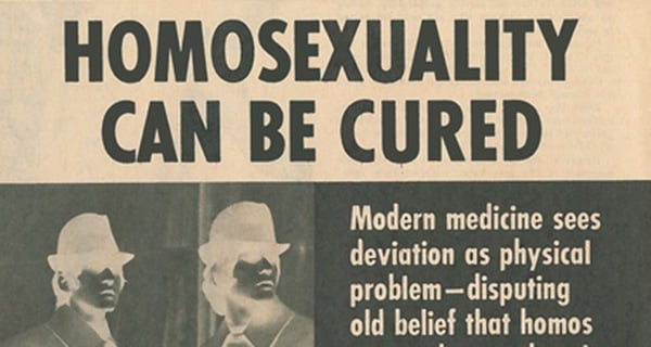 Gay Conversion Therapy The Most Shocking Facts 