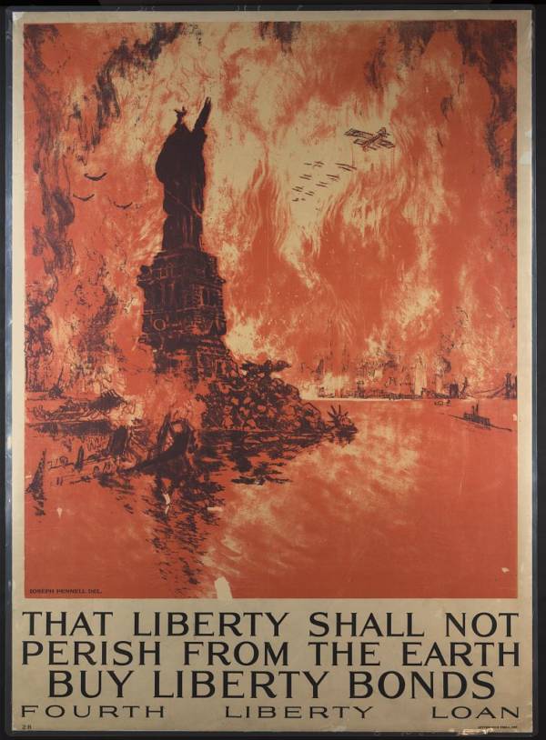 World War 1 Propaganda Posters Used By The U S Government