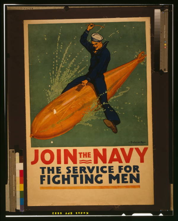 Navy Torpedo