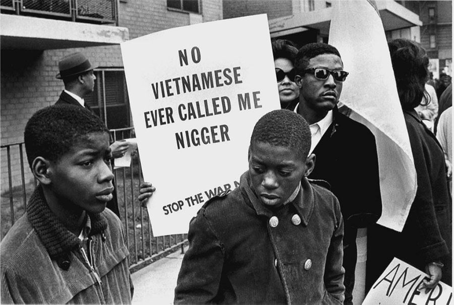 No Vietnamese Called Me Nigger