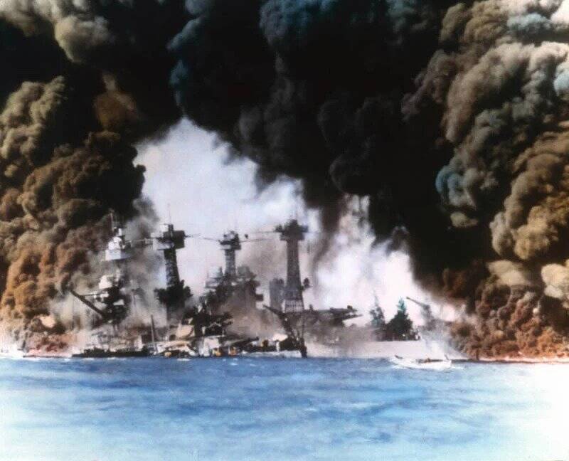 Japanese War Crimes At Pearl Harbor