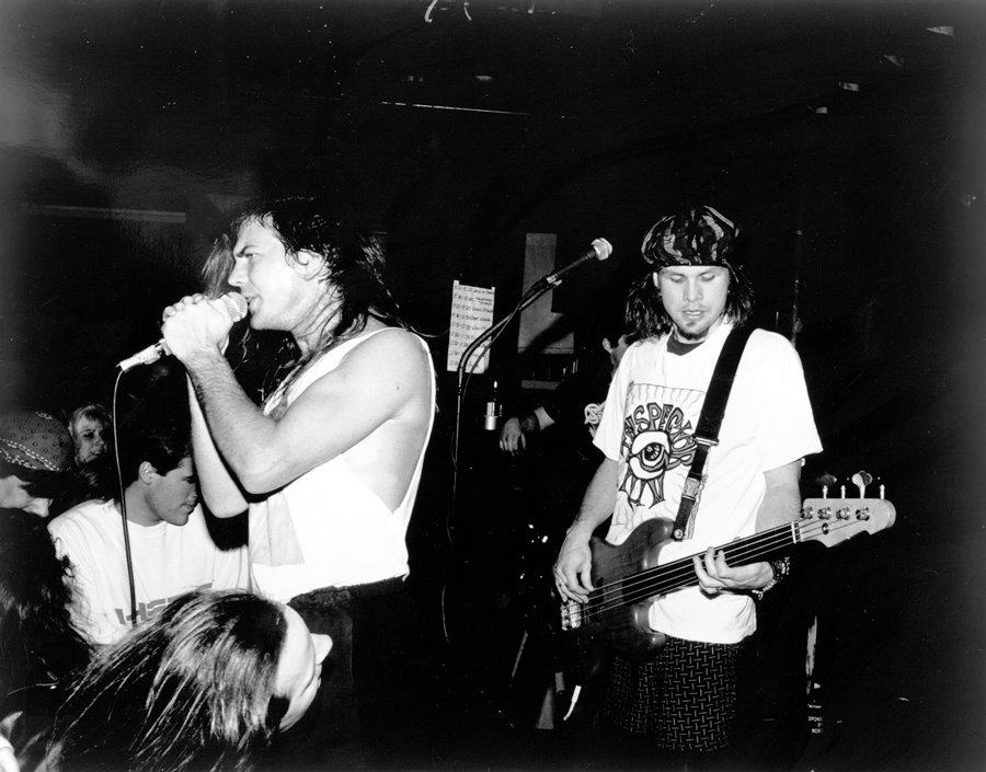 The Seattle Grunge Scene In The 1990s