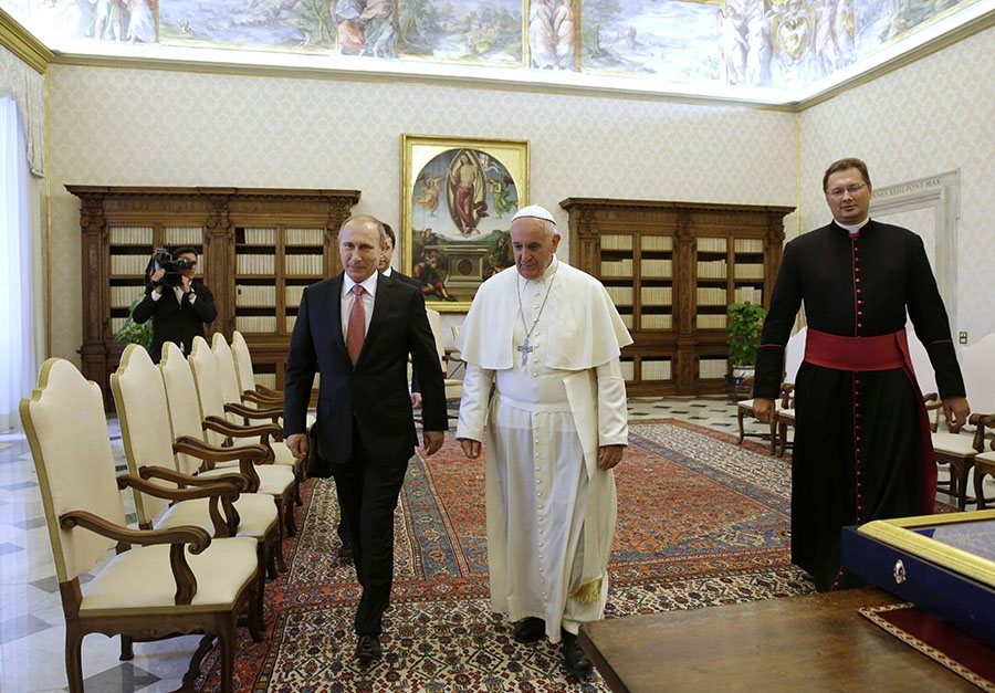 Putin Francis