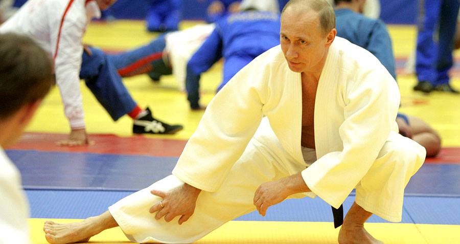 Putin Judo