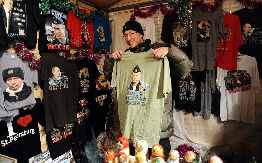 Putin Shirt