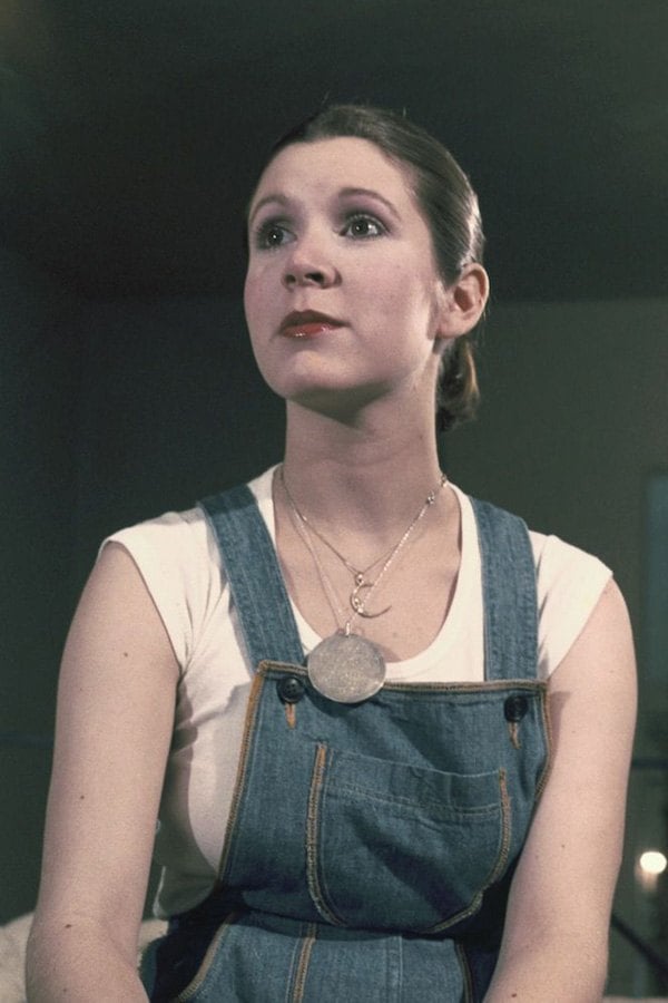 Carrie Fisher Star Wars Test