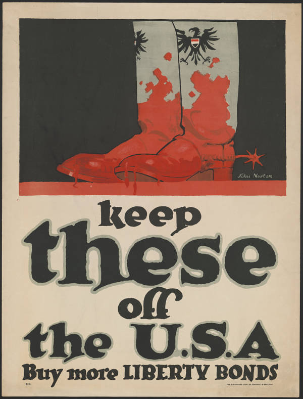 World War One Propaganda Poster Ideas