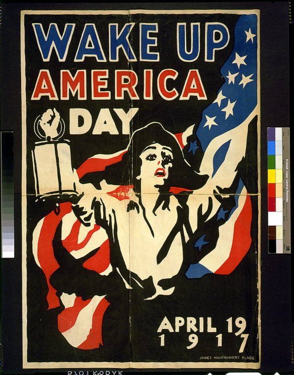 World War 1 Propaganda Posters Used By The U.S. Government