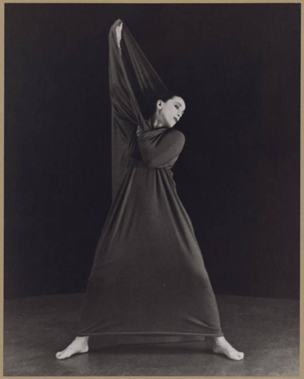 Martha Graham In Lamentation, No. 2