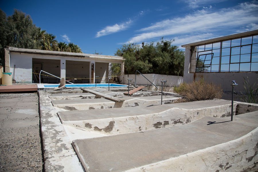 Zzyzx Abandoned Pools