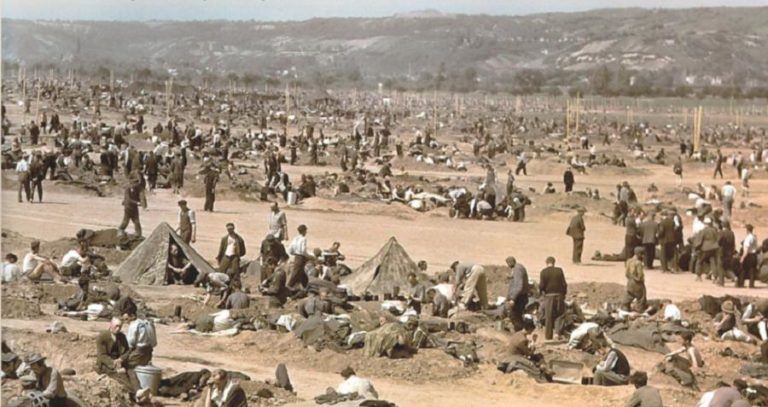 Allied Camp Dugout Shelters OG