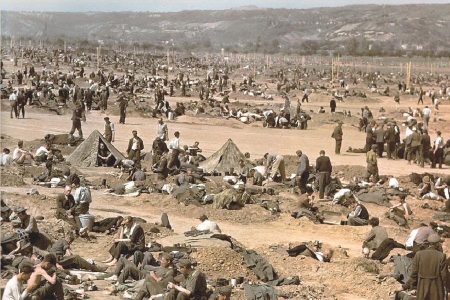 Allied Camp Dugout Shelters