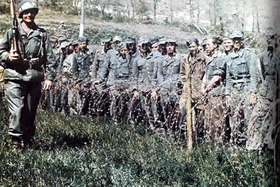 Allied Camp Wire Patrol