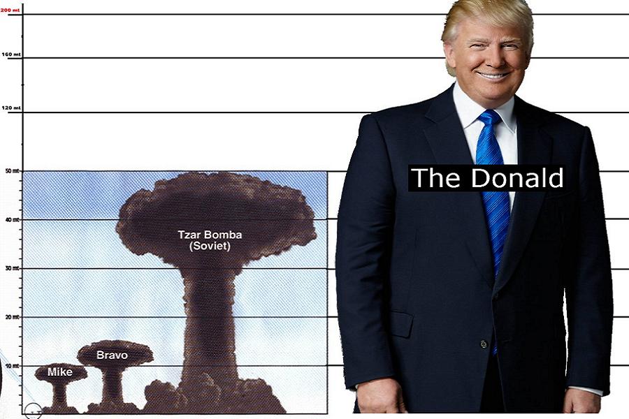 Alt Right Trump Bomb