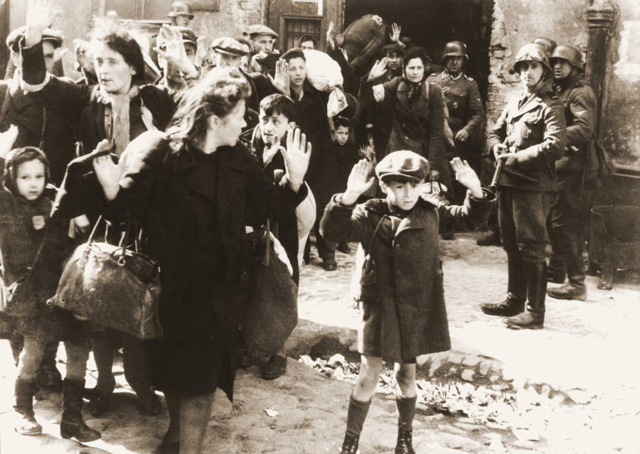 Boy In The Warsaw Ghetto