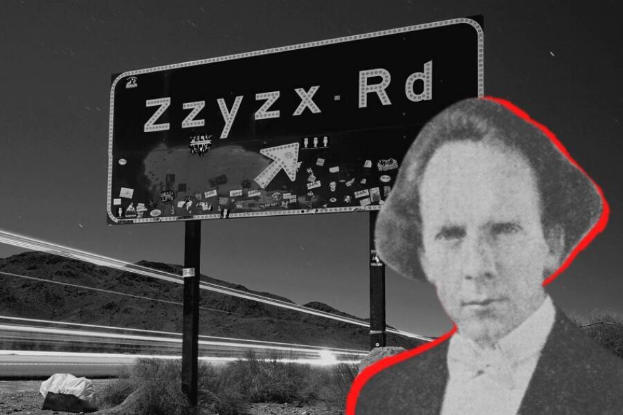 Curtis Howe Springer And Zzyzx Road