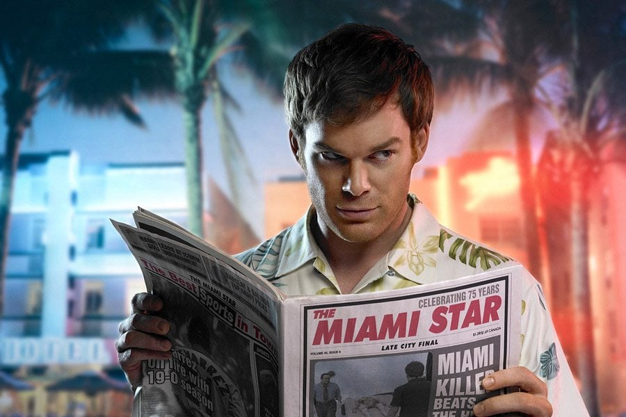 Criminals Imitated Fiction Dexter Morgan