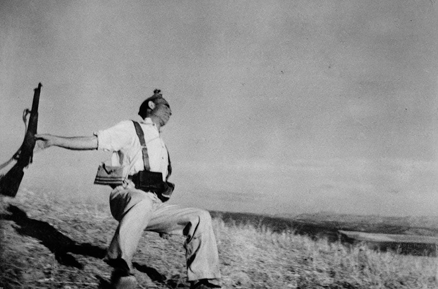 Spanish Civil War 37 Wrenching Photos Of The Brutal Conflict
