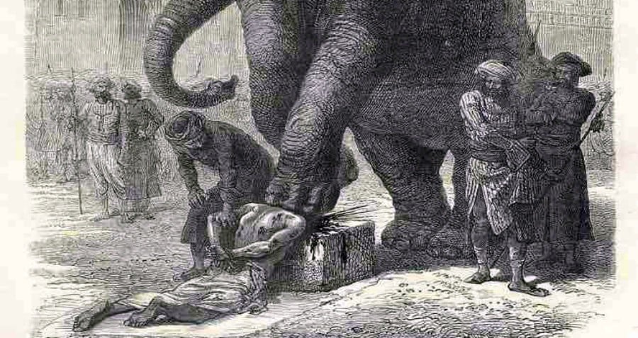 Execution By Elephant