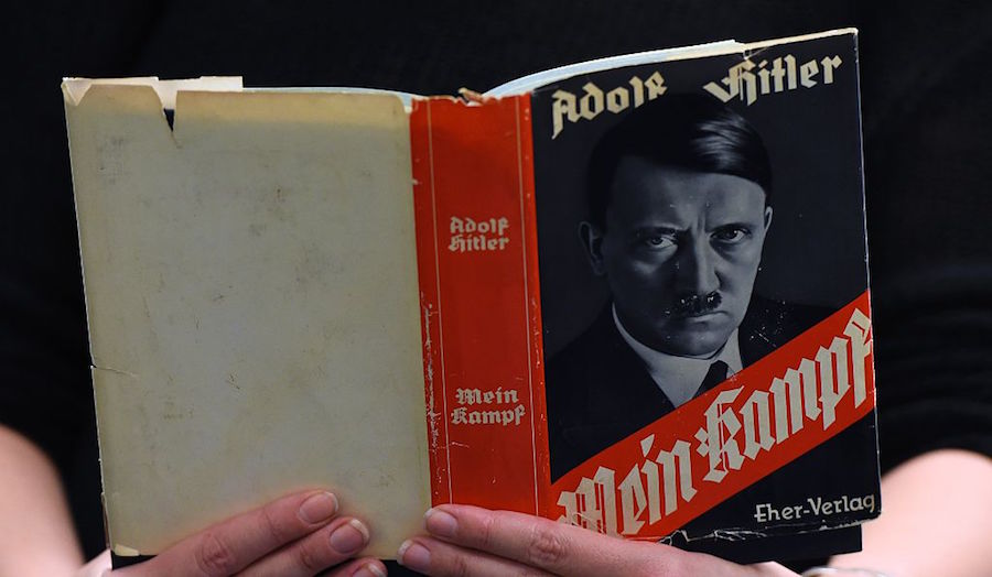 Mein Kampf Bestseller In Germany