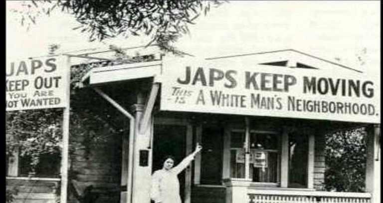 Japanese Internment Keep Moving OG