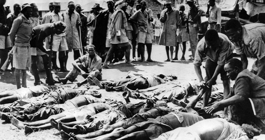 Kikuyu Genocide Massacre Victims