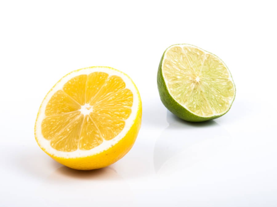 Lemon Lime White