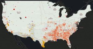 Lynching Map