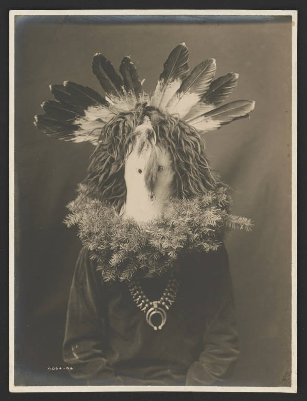 Native American Masks Of The Early 20th Century