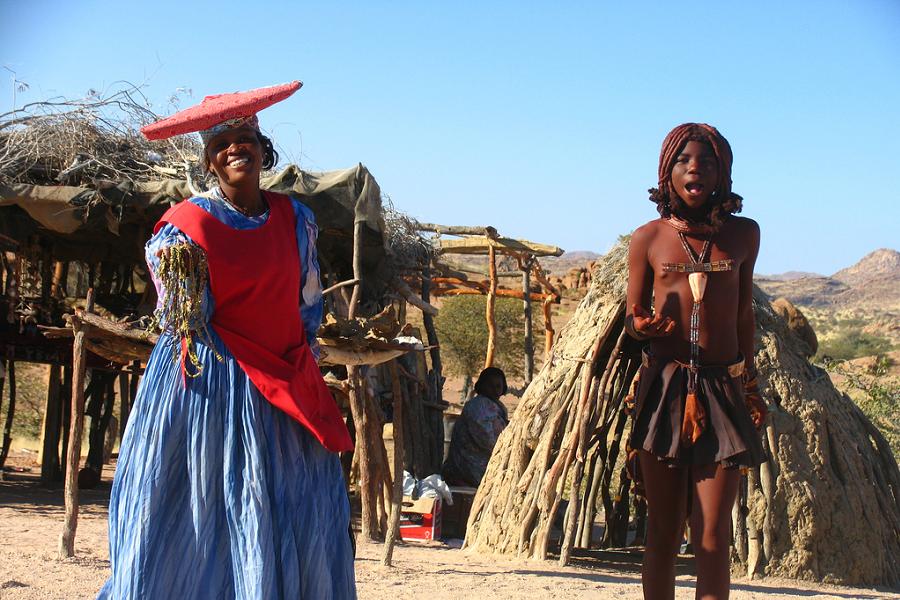 Herero Woman Photograph