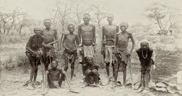 Namibia Genocide Herero Survivors OG