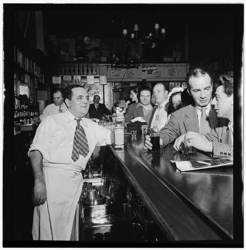 New York Tavern 1940s
