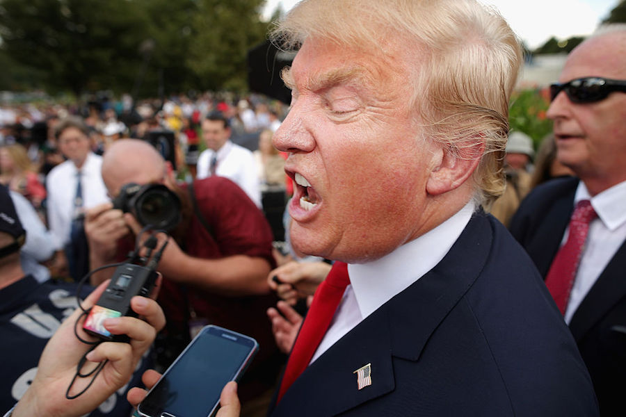 Nuclear Trump Unguarded