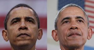 Obama Flags Background