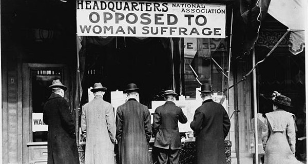 Opposed To Women Suffrage Og1