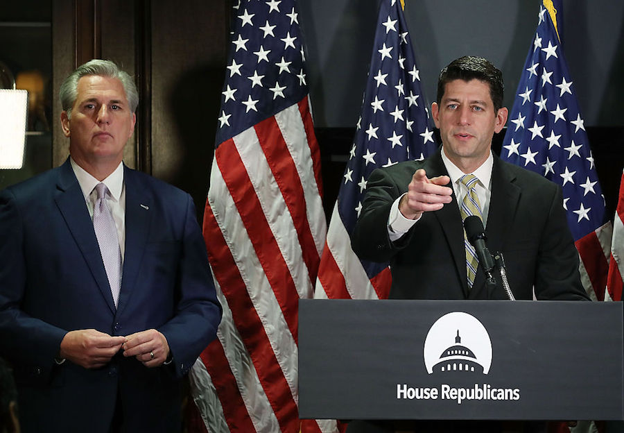 Paul Ryan Kevin Mccarthy